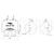 Dayton 455-47152L Air Spring - 1R14-152