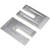 4" Wide by 2-1/2 degrees Leaf Spring Axle Shim 4" Wide by 2-1/2 degrees Leaf Spring Axle Shim