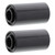 RB-74 Steel Encased Rubber Leaf Spring Bushings - Pair