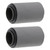 RB-87 Steel Encased Rubber Leaf Spring Bushings - Pair
