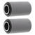 RB-146 Steel Encased Rubber Leaf Spring Bushings Pair