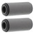 RB-198 Steel Encased Rubber Leaf Spring Bushings Pair