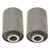 RB-282 Steel Encased Rubber Leaf Spring Bushings Pair Top View RB-282 Steel Encased Rubber Leaf Spring Bushings Pair Top View