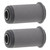 RB-41 Flange Steel Encased Rubber Leaf Spring Bushings Pair