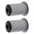 RB-172 Flange Steel Encased Rubber Leaf Spring Bushings Pair