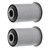 RB-227 Flange Steel Encased Rubber Leaf Spring Bushings Pair RB-227 Flange Steel Encased Rubber Leaf Spring Bushings Pair