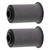 RB-257 Flange Steel Encased Rubber Leaf Spring Bushings Pair RB-257 Flange Steel Encased Rubber Leaf Spring Bushings Pair