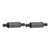 RB-161 Pin Style Steel Encased Rubber Leaf Spring Bushings RB-161 Pin Style Steel Encased Rubber Leaf Spring Bushings