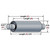 RB-343 Pin Style Steel Encased Rubber Leaf Spring Bushings - Diagram RB-343 Pin Style Steel Encased Rubber Leaf Spring Bushings - Diagram