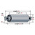 RB-175 Tab Style Steel Encased Rubber Leaf Spring Bushings - Diagram RB-175 Tab Style Steel Encased Rubber Leaf Spring Bushings - Diagram