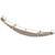 Freightliner Heavy Duty Front Leaf Spring 46-1770HD, 9 leaves, 11250 lbs Capacity Drawing