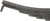 Freightliner / Sterling Tandem Axle Rear Leaf Spring 46-167, 36000 lbs capacity Hook Leaf