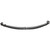 Kenworth Front Leaf Spring 59-490, 7300 lbs capacity Side View