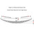 1967 - 1990 Chevrolet C50 / C670 / C70 Rear Overload Leaf Spring 22-315HD6 Diagram