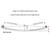 1997 - 2003 Chevy / GMC / Isuzu Tilt Series Front Leaf Spring 22-616 Diagram