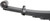 1996 - 1998 Ford L Series Front Leaf spring 43-682 Rear Eye