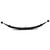 1973 - 1999 GM P Series Rear Leaf Spring 22-489 Side View