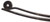 2005 - 2012 Workhorse Rear Leaf Spring 93-033