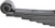 Mack Front Leaf Spring 62-882 Front Eye