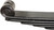 Mack Granite and Titan Front Leaf Spring 62-1096 Rear Eye