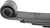 Mack Front Leaf Spring 62-642 Front Eye