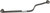 Mack / Volvo Front Air Leaf Spring 50-286 Side View