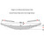 Mack Single Axle Rear Top Helper Overload Leaf Spring 62-027HD Diagram