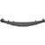 Volvo White GMC Front Leaf Spring 96-102 Side View
