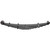 Volvo White GMC Front Leaf Spring 96-1296 Side View