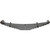 Volvo White GMC Front Leaf Spring 96-154HD Side View