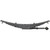 Autocar / Volvo Single Axle Rear Leaf Spring 96-135 Side View