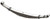 2006 - 2016 Ford F450 / F550 Chassis Cab Rear Leaf Spring 43-1823 Drawing
