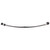Freightliner MT35 / MT45 front leaf spring 46-1456 Side View
