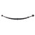 Freightliner MT35 / MT45 front leaf spring 46-1458 Side View