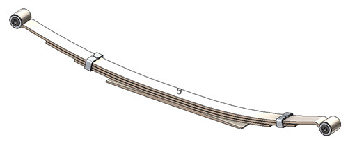 Lucy　0916 22-1195 | 1995 - 2005 Astro / Safari Rear Leaf Spring