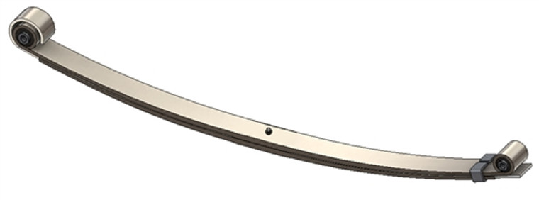 1978 - 1979 F150 4x4, 1977 - 1979 F-250 4x4, 1979 F350 4x4 front leaf spring, 2 leaf, 2000 lbs capacity