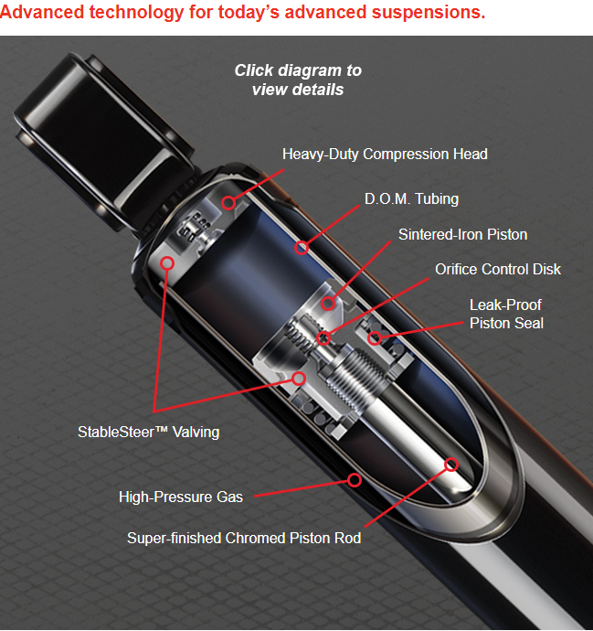Gabriel Ultra Front Shock G63817