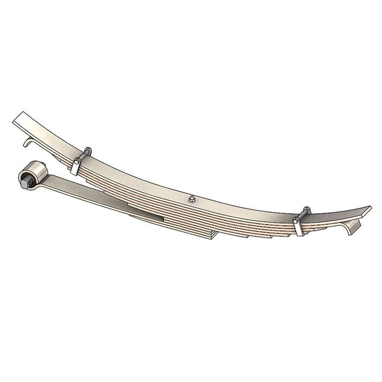 2004 - 2015 Ford F650 / F750 Super Duty rear leaf spring, 11(9/2) leaves, 5450 lbs capacity