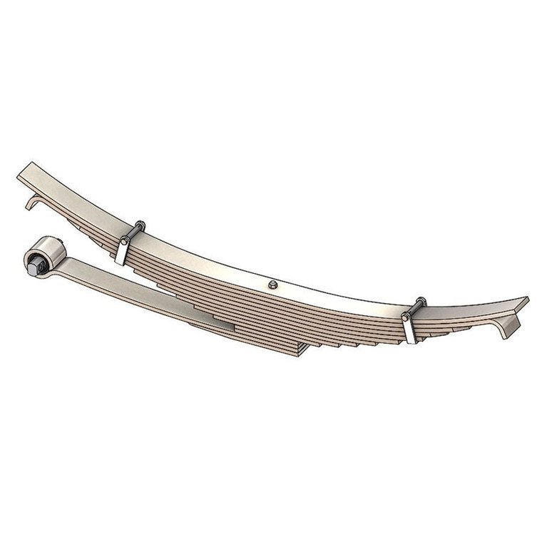 2004 - 2015 Ford F650 / F750 Super Duty rear leaf spring, 14(12/2) leaves, 10400 lbs capacity