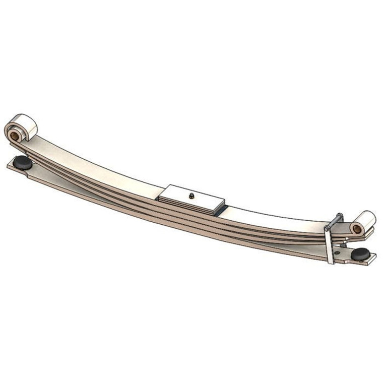 75-240 Front Leaf Spring for Kenworth and Peterbilt Trucks - 4(3/1