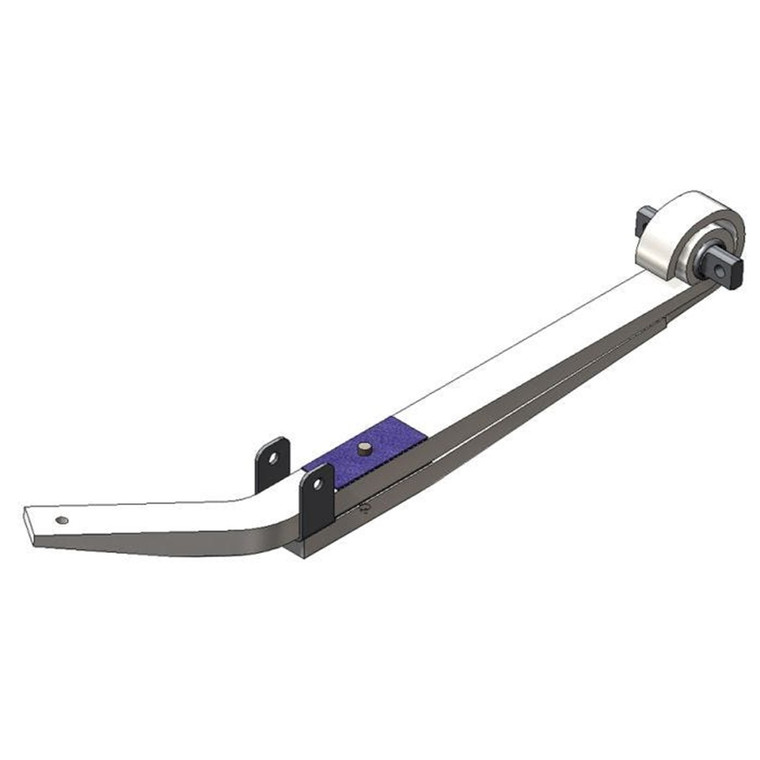 46-1213 Freightliner / Sterling Rear Air Suspension Leaf Spring, 2 Leaves - Passenger Side