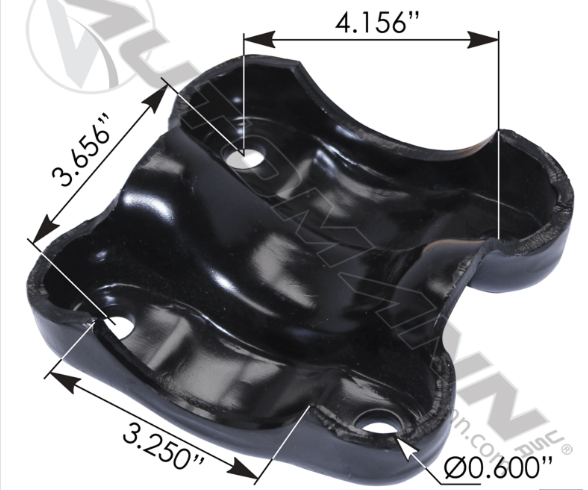 1994-2002 Dodge 2500/3500 Bottom U-bolt plate