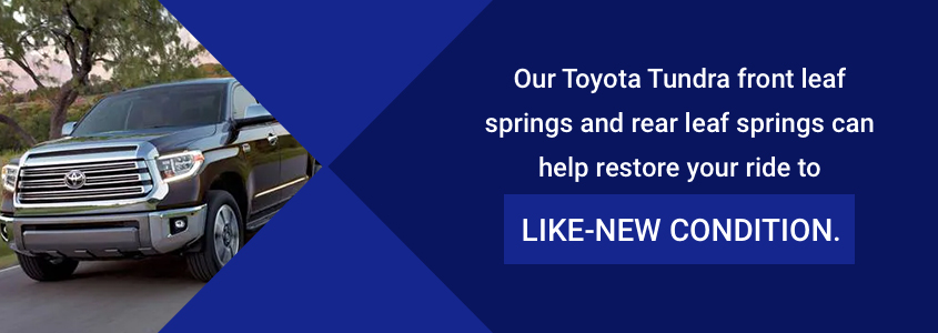 Toyota Tundra Replacement Leaf Springs | Toyota Tundra Leaf Springs