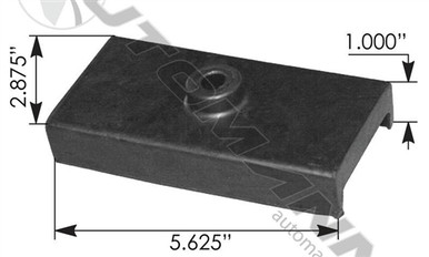 Ford Fairlane, Torino / Mercury Comet, Cougar Insulator Pad