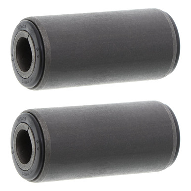 RB85 Metal Encased Rubber Leaf Spring Bushing - 2 Count