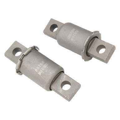 RB268 Tab Style Metal Encased Rubber Leaf Spring Bushing - 2 Count