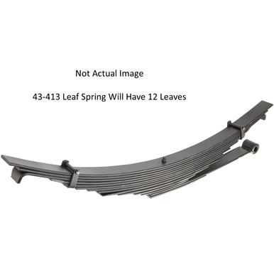 43-413 Rear Leaf Spring for Ford L7000 - L8000 - L9000