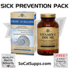PROBI 20 & VITAMIN C 1000: Sick Prevention Pack