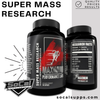 SUPER MASS RESEARCH: The King of Muscle Building Stacks SUPER MASS RESEARCH: The King of Muscle Building Stacks