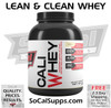 CALI WHEY: Lean & Clean Whey Protein